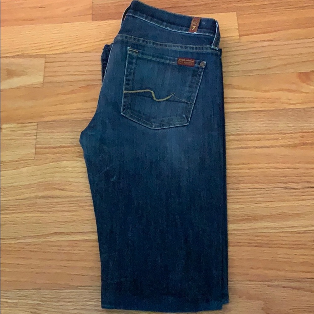 7 For All Mankind Boot Cut Denim - Picture 2 of 5